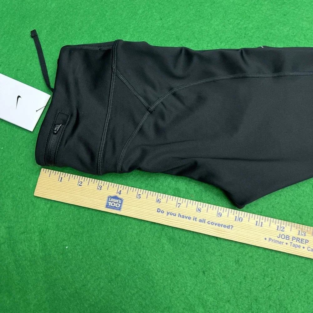 Nike Fast Mid-Rise Running Leggings Black Size Small  Athletic Gym Train